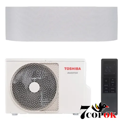 Кондиционер инверторный Toshiba RAS-B16N4KVRG-E/RAS-16J2AVSG-E1, купить