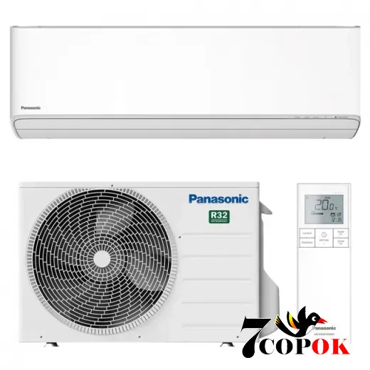 Кондиционер инверторный Panasonic CS-Z35ZKEW/CU-Z35ZKE, купить