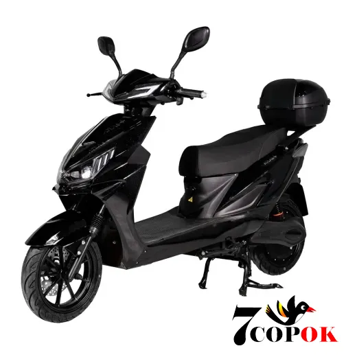 Електроскутер Atlas Journey Box 2000W Black, 2 кВт, купити в Україні