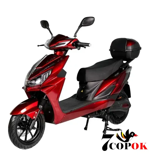 Електроскутер Atlas Journey Box 2000W Red, 2 кВт, купити в Україні
