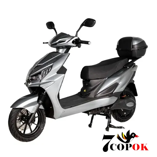 Електроскутер Atlas Journey Box 2000W Grey, 2 кВт, купити в Україні