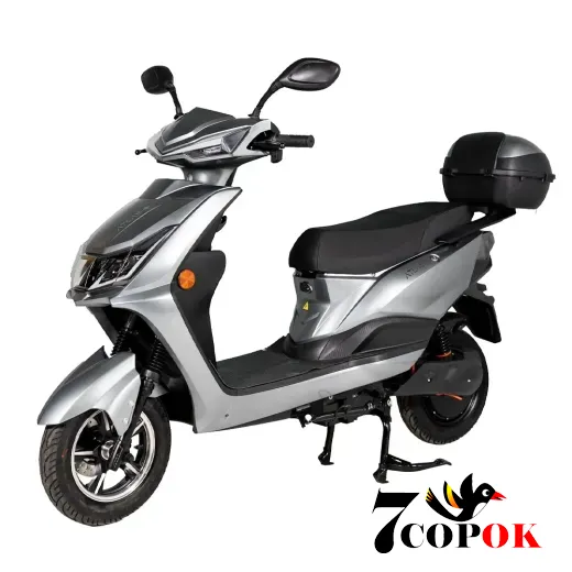 Електроскутер Atlas Freedom Box 1500W Grey, 1.5 кВт, купити в Україні