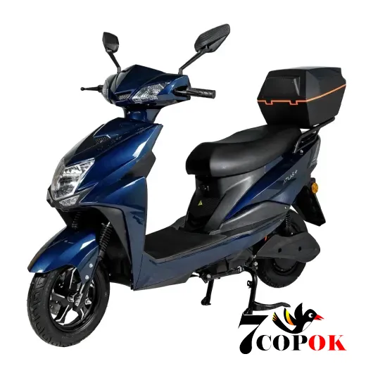 Електроскутер Atlas Falcon Box 1500W Blue, 1.5 кВт, купити в Україні