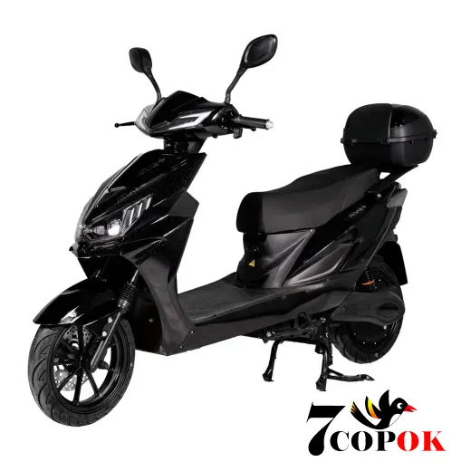 Электроскутер Atlas Journey Box 1500W Black, 1.5 кВт, купить