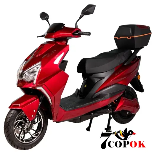Электроскутер Atlas Speedy Box 2000W Red, 2 кВт, купить в Украине
