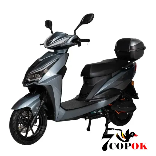 Электроскутер Atlas Spider 2 Box 2000W Grey, 2 кВт, купить в Украине
