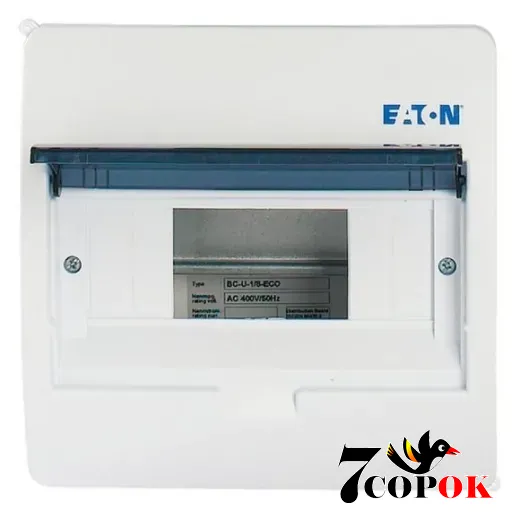 Електрощит розподілу Eaton BC-U-1/8-ECO IP40, купити в Україні