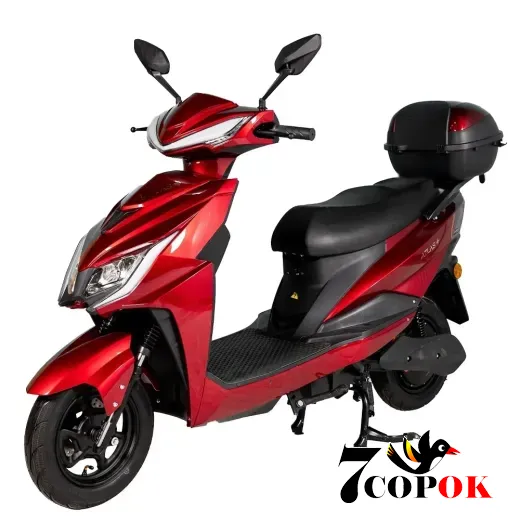 Электроскутер Atlas Spider Box 1500W Red, 1.5 кВт, купить в Украине