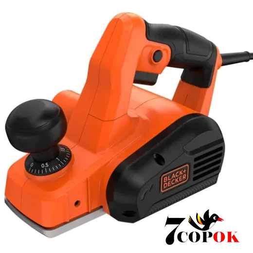 Купити електрорубанок BLACK+DECKER BEW712 в Україні