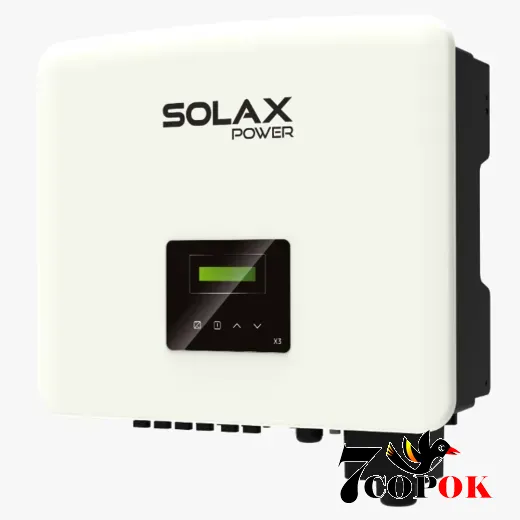 Гібридний сонячний інвертор 20 кВт - Solax Prosolax X3-ULT-20K, купити