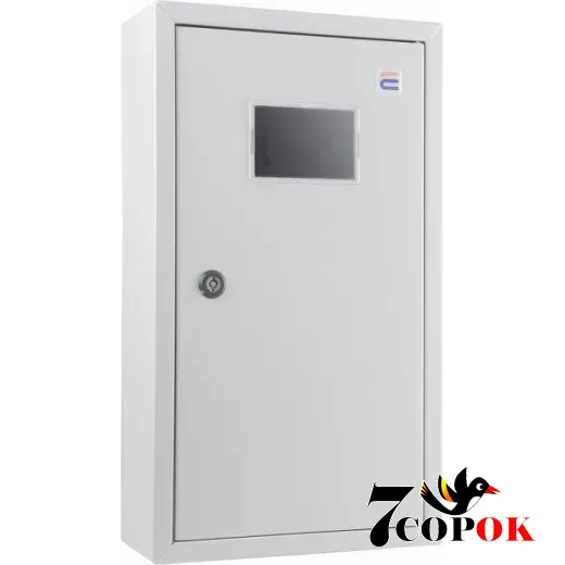 Електрощит обліку АСКО UBox 3/12 зовнішній 12 модулів IP31, купити