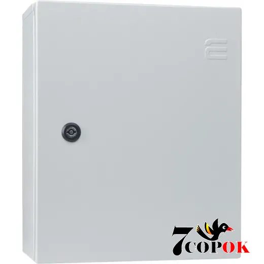 Электрощит распределения АСКО UBox 24 модуля IP54 (наружный, металл), купить