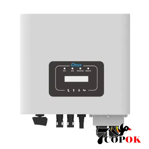 Сетевой солнечный инвертор 6 кВт - Deye SUN-6K-G05P1-EU-AM2, купить