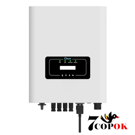 Сетевой солнечный инвертор 10 кВт - Deye SUN-10K-G WiFi (10 kW, 3 фазы, 2 MPPT)