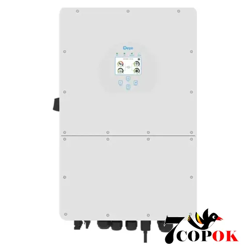 Гибридный солнечный инвертор 25 кВт - Deye SUN-25K-SG01HP3-EU-AM2, купить