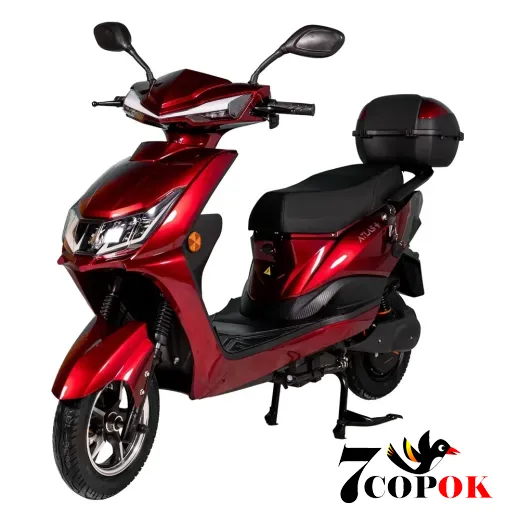 Електроскутер Atlas Freedom Box 1500W Red, 1.5 кВт, купити в Україні