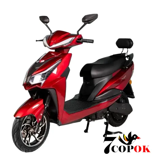 Електроскутер Atlas Spider 2 2000W Lithium Red, 2 кВт, купити