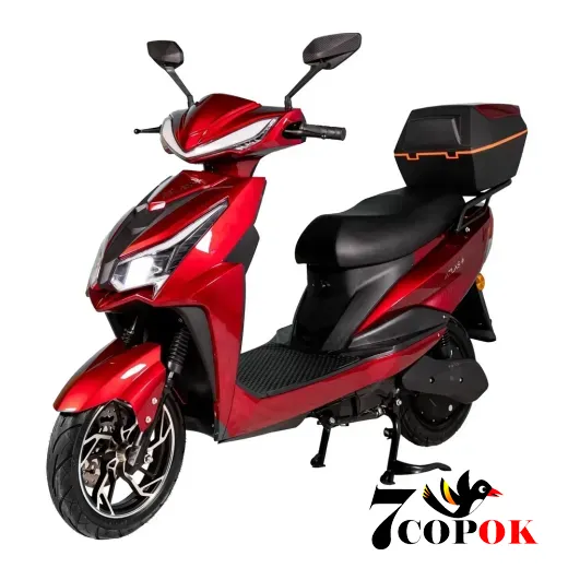 Электроскутер Atlas Spider 2 Box 2000W Lithium Red, 2 кВт, купить
