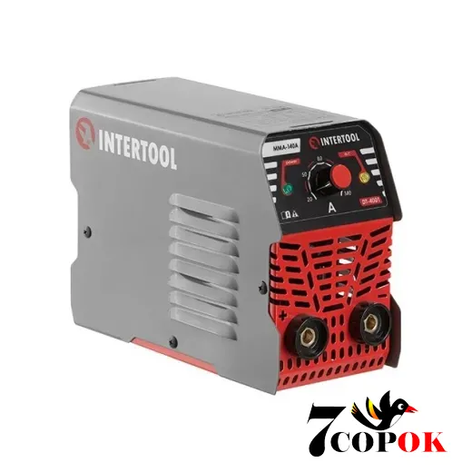 Зварювальний інвертор Intertool DT-4001, купити в Україні