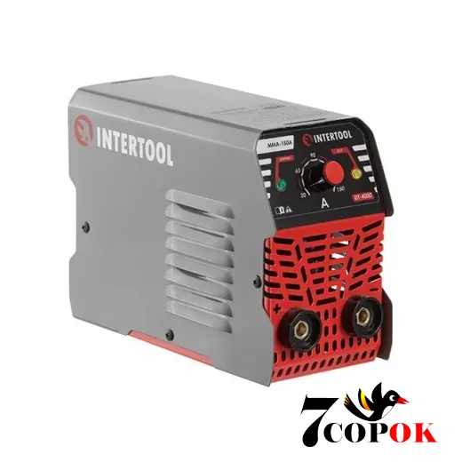 Зварювальний інвертор Intertool DT-4002, купити в Україні