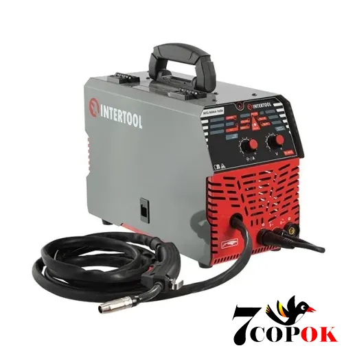 Зварювальний інвертор Intertool DT-4010, купити в Україні