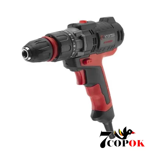 Шуруповёрт Intertool WT-0110, купить в Украине