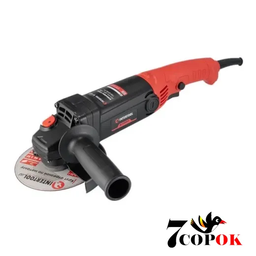 Шлифовальная машинка Intertool WT-0231, купить болгарку в Украине