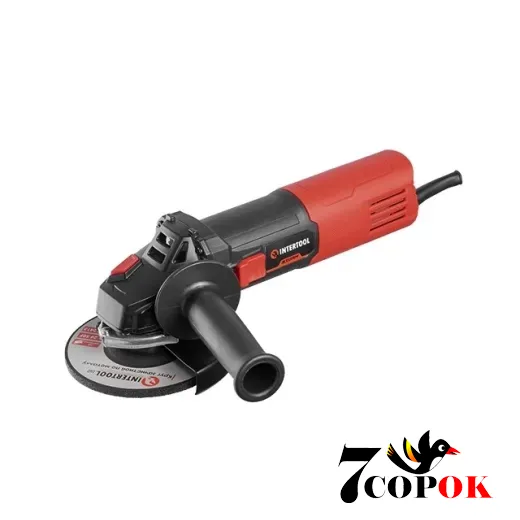 Шлифовальная машинка Intertool WT-0235, купить болгарку в Украине
