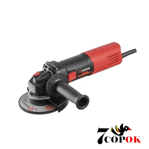Шлифовальная машинка Intertool WT-0236, купить болгарку в Украине