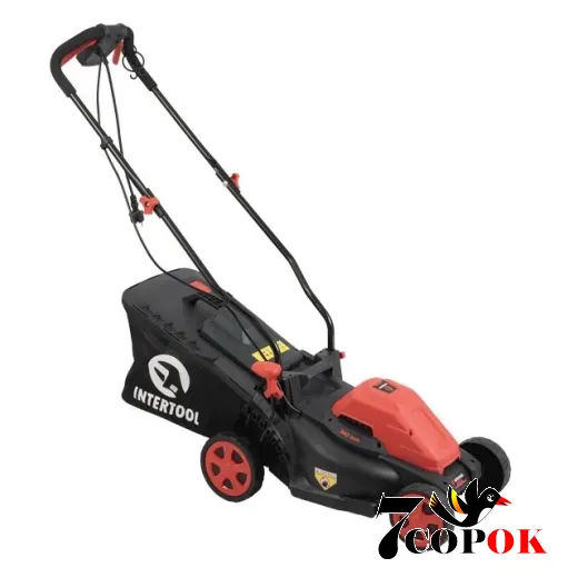 Газонокосарка електрична Intertool WT-2264, купити в Україні