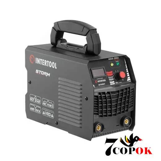 Зварювальний інвертор Intertool WT-4005, купити в Україні