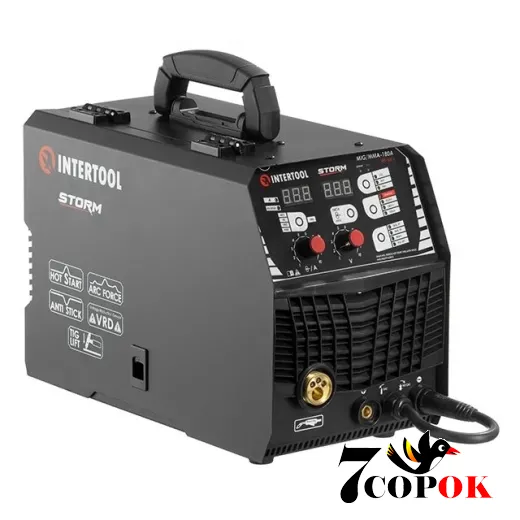 Зварювальний інвертор Intertool WT-4011, купити в Україні