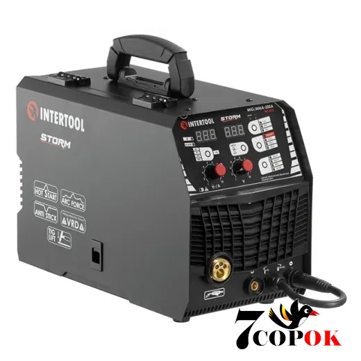 Зварювальний інвертор Intertool WT-4012, купити в Україні