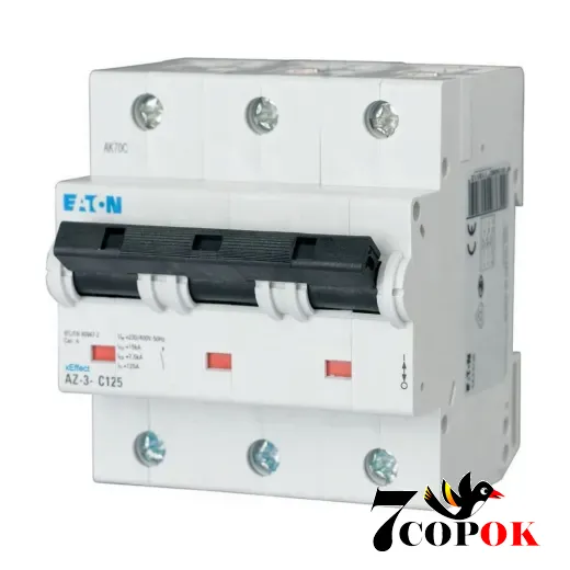 Автоматический выключатель Eaton AZ-3-C40 25kA 3п 40A, купить в Украине