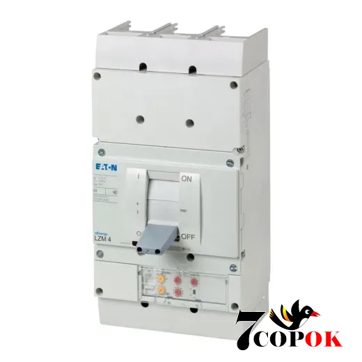 Автоматический выключатель Eaton LZMN4-AE1250-I 50kA 3п 1250A, купить