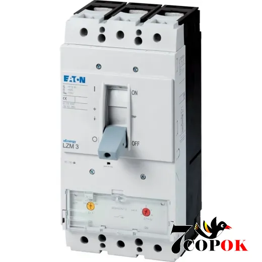 Автоматический выключатель Eaton LZMN3-A400-I 50kA 3п 400A, купить