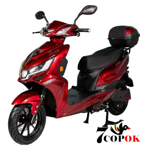 Электроскутер Atlas Eagle Box 2000W Lithium Red, 2 кВт, купить