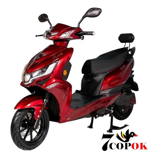 Электроскутер Atlas Eagle 2000W Lithium Red, 2 кВт, купить в Украине