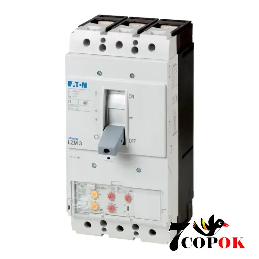 Автоматический выключатель Eaton LZMN3-AE630-I 50kA 3п 630A, купить