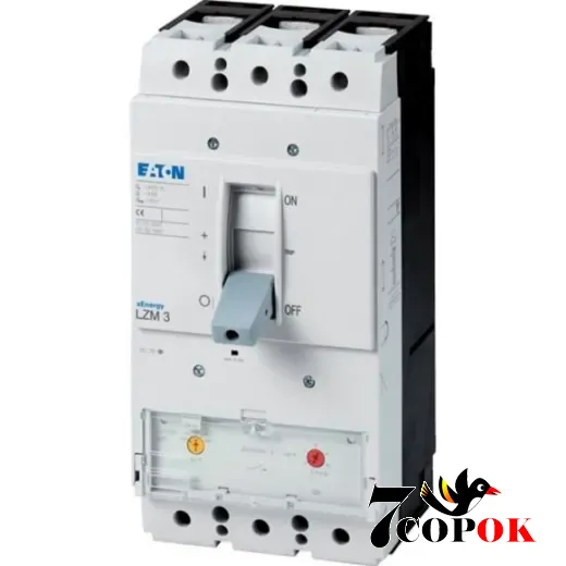 Автоматический выключатель Eaton LZMN3-A500-I 50kA 3п 500A, купить