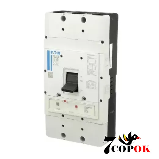Автоматический выключатель Eaton PDE43K0800B1NS 50kA 3п 800A 4TP, купить