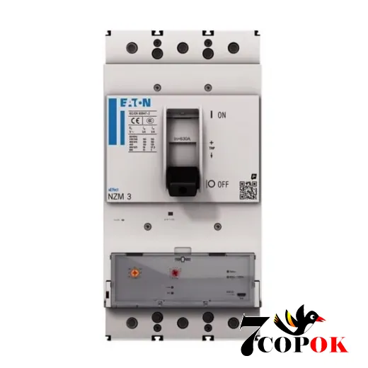 Автоматический выключатель Eaton NZMN3-AX630 50kA 3п 630A, купить в Украине