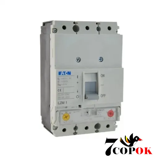 Автоматический выключатель Eaton LZMC1-A25-I 36kA 3п 25A, купить в Украине