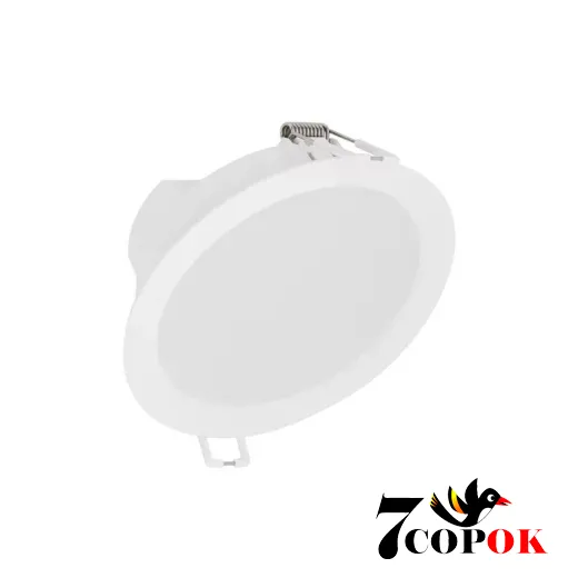 Світильник LED DL IP44 DN 115 8W 840 WT Ledvance, купити в Україні