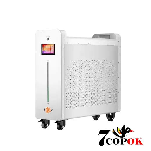 Акумулятор LogicPower LP LiFePO4 51,2V - 314 Ah (16076 Wh) (Smart BMS 200A) з LCD AB RS485/CAN, літій-залізо-фосфатний