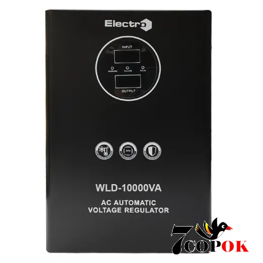 Стабилизатор напряжения ElectrO WLD-10000, 220 вольт 8 кВт, купить
