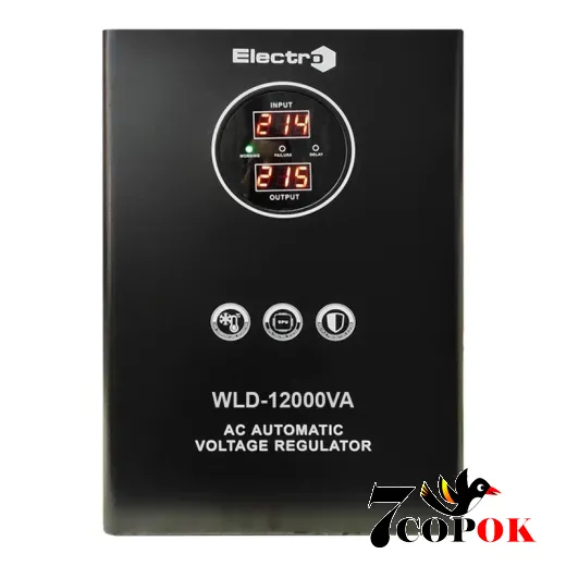 Стабилизатор напряжения ElectrO WLD-12000, 220 вольт 9.6 кВт, купить