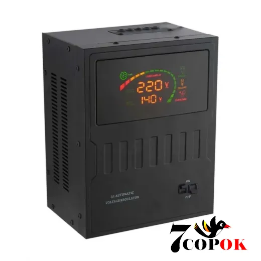 Стабилизатор напряжения ElectrO SLR-8000, 220 вольт 6.4 кВт, купить