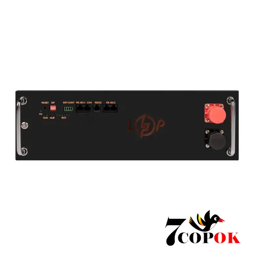Аккумулятор для солнечных батарей LogicPower LP LiFePO4 25,6V - 200 Ah (5120Wh) (BMS JK 150A/100А) RM RS485/CAN BL