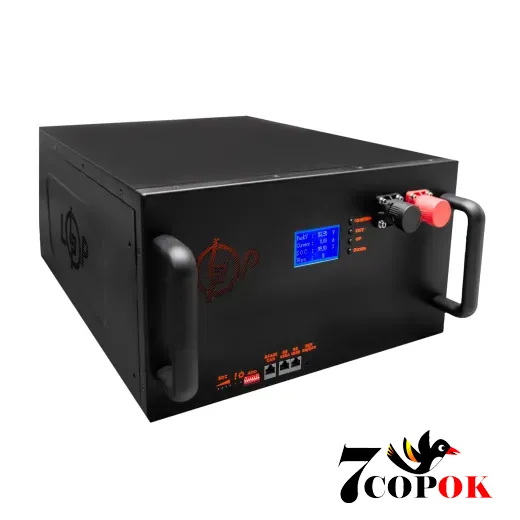 Аккумулятор для солнечных батарей LogicPower LP LiFePO4 25,6V - 280 Ah (7168Wh BMS 200A/100А) LCD Smart RM RS485/CAN